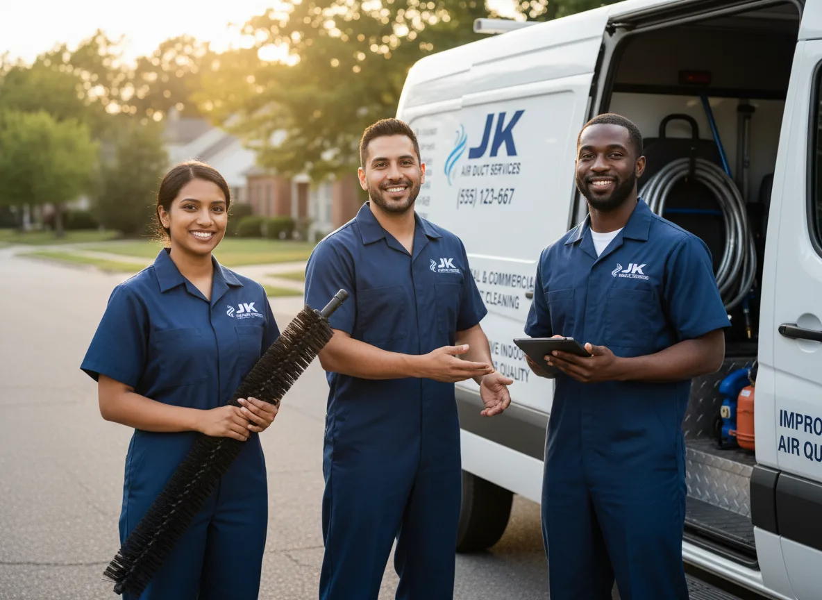 Air Duct Cleaning company in Harbinger, NC